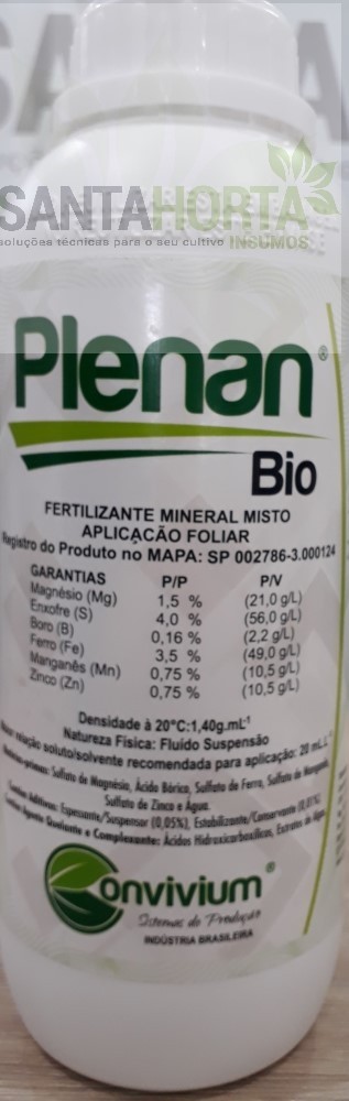 PLENAN BIO 1 LITRO