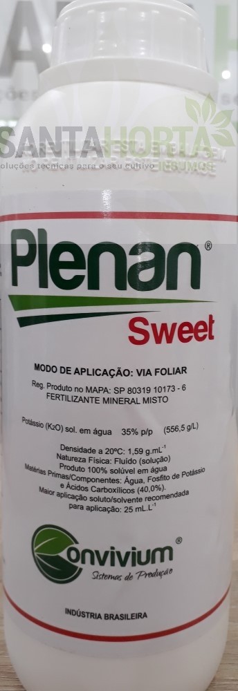 PLENAN SWEET 1 LITRO