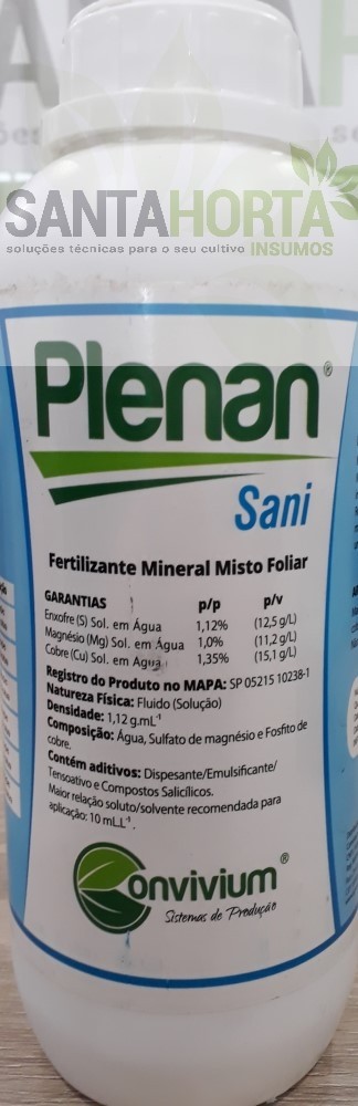 PLENAN SANI 1 LITRO