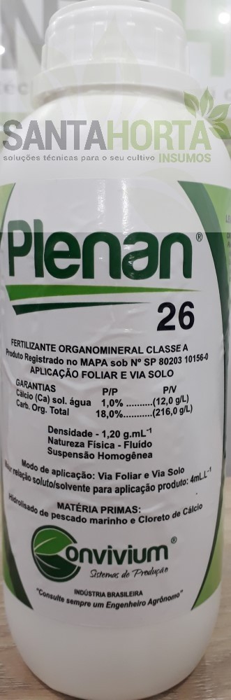PLENAN 26 - LITRO