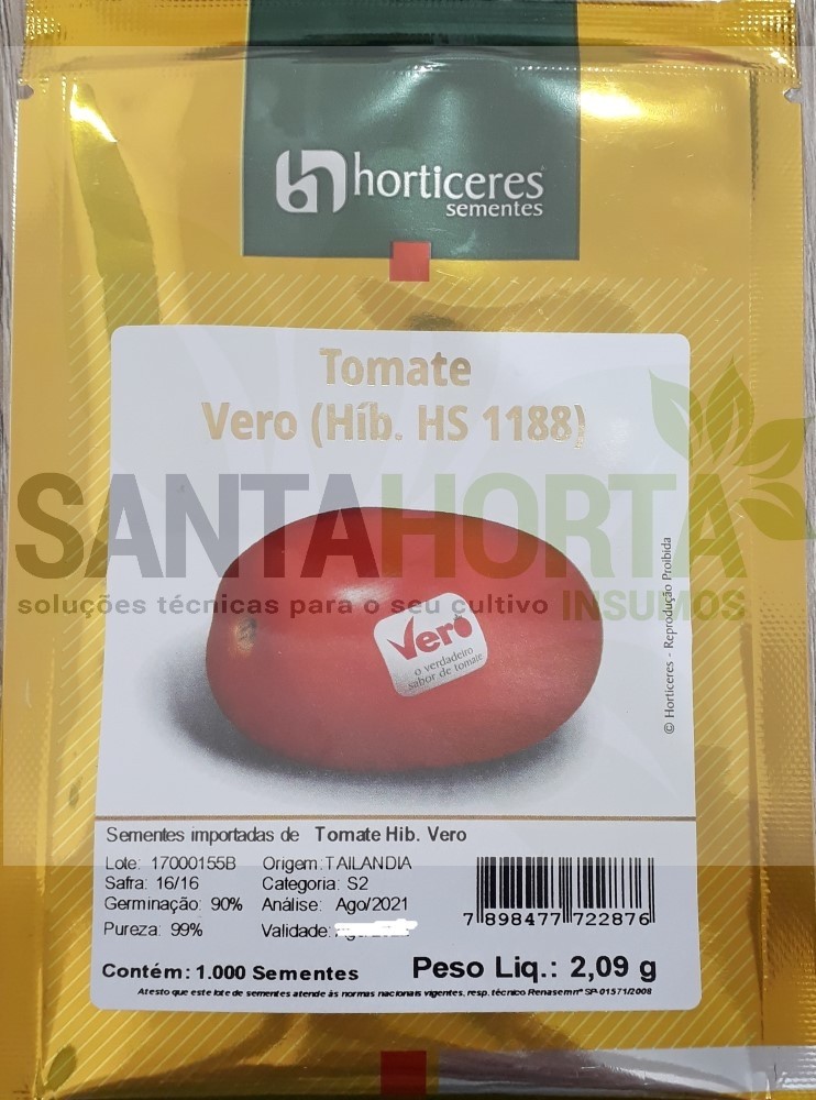 Tomate Híbrido HS 1188