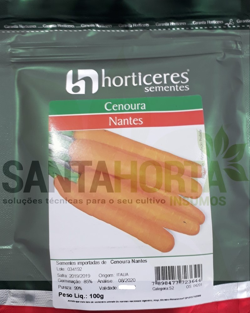 Cenoura Nantes