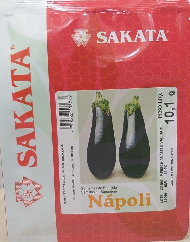 Berinjela Híbrida  Nápoli