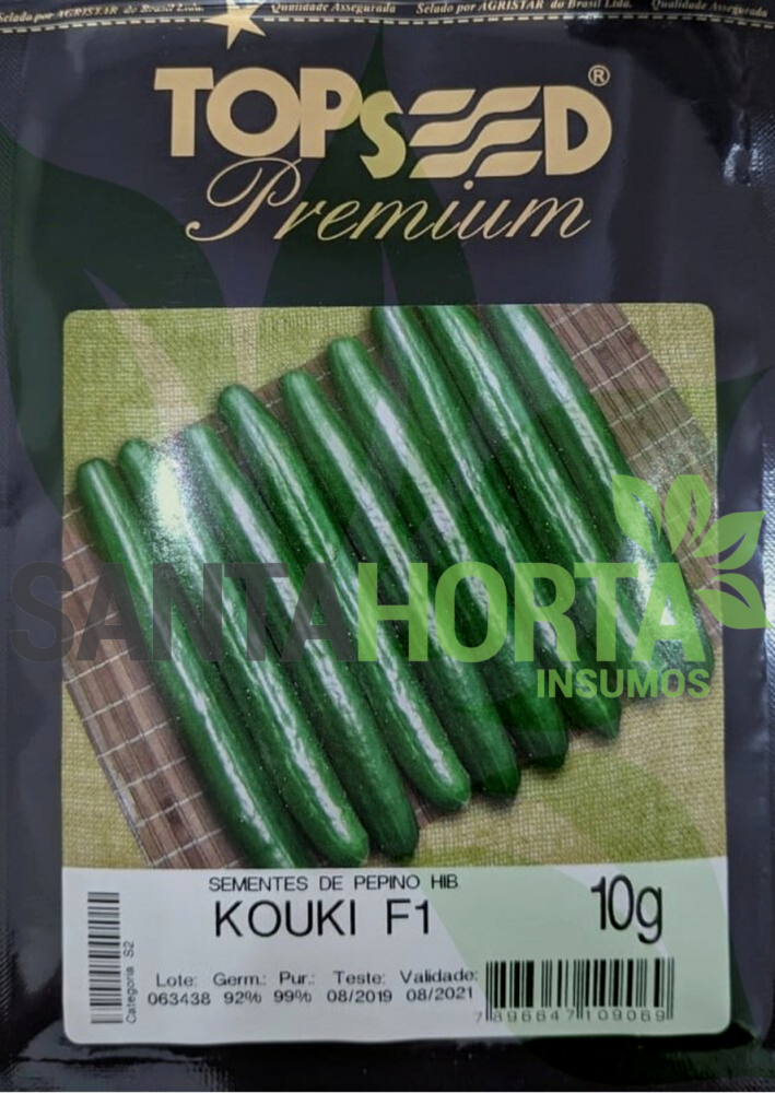 Pepino Híbrido Kouki