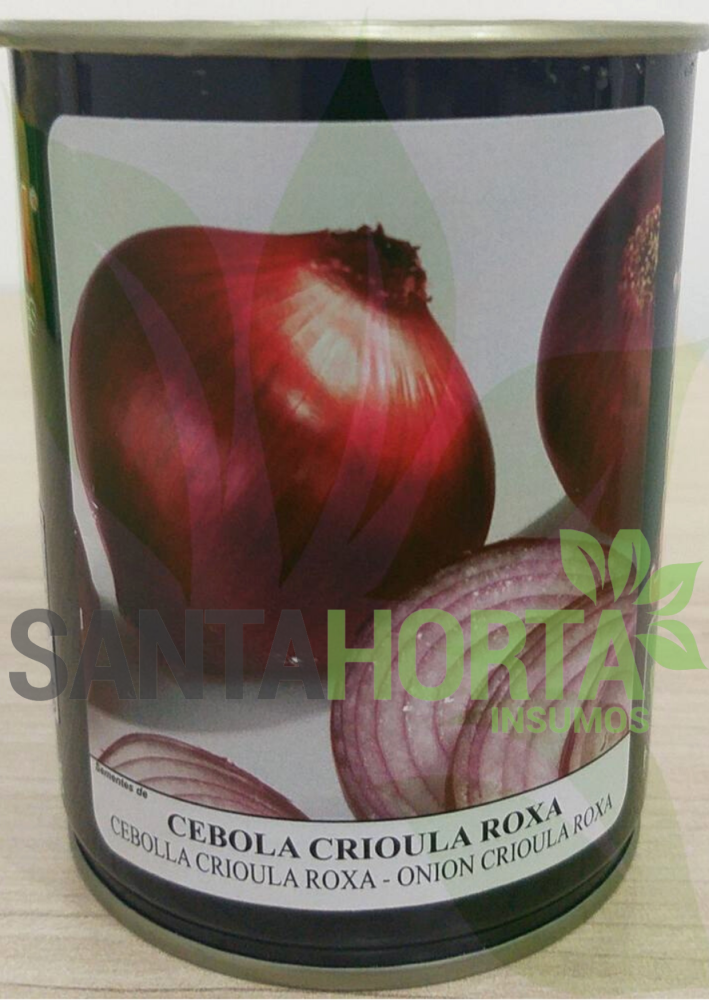 Cebola Crioula Roxa