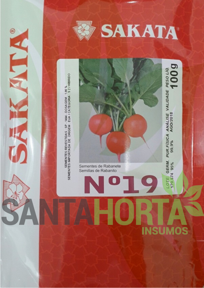 Rabanete N° 19