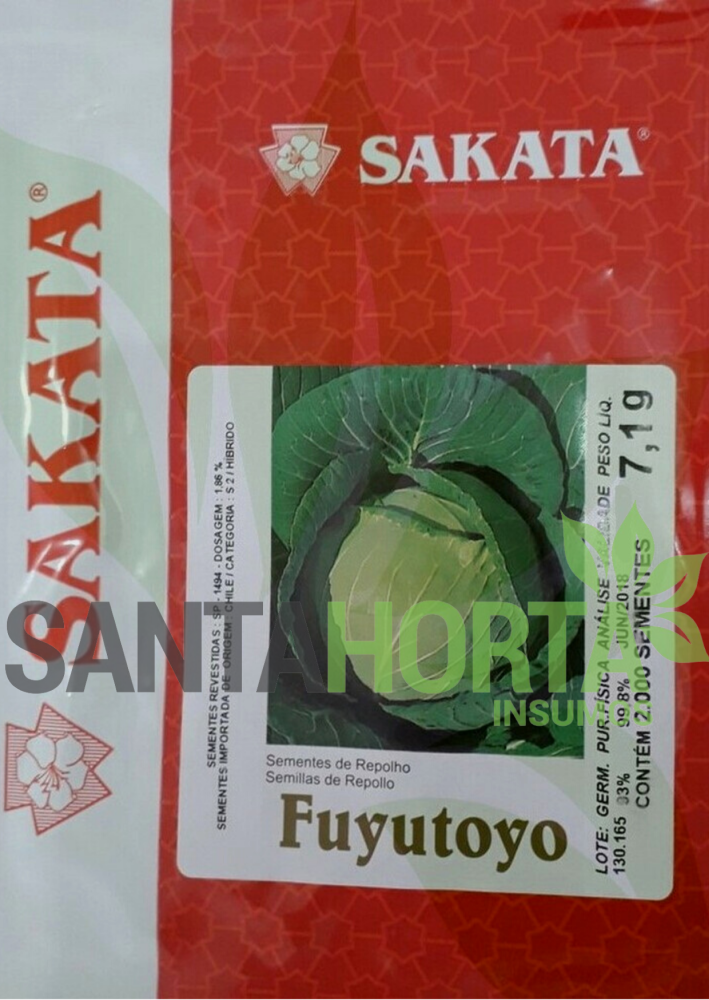 Repolho Híbrido Fuyutoyo