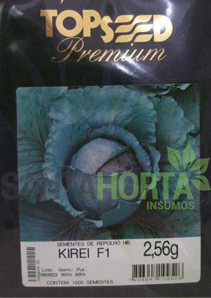 Repolho Híbrido Kirei