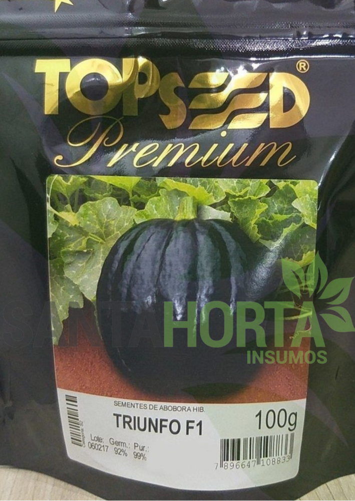 Abóbora Híbrida Triunfo