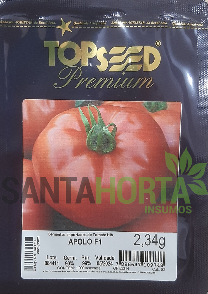 Tomate Híbrido Apolo