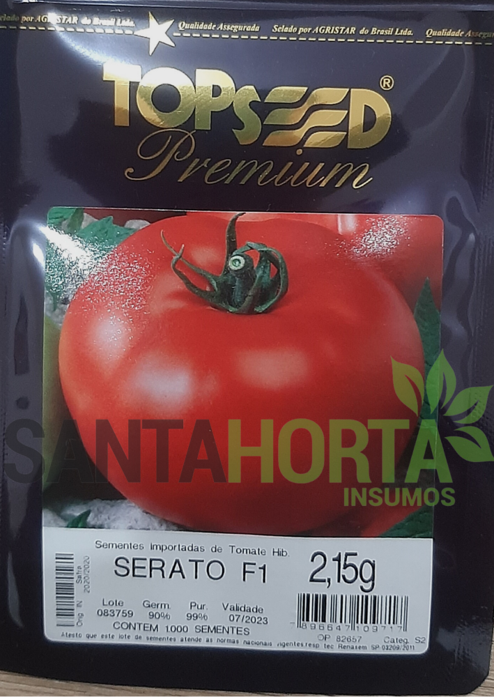 Tomate Híbrido Serato