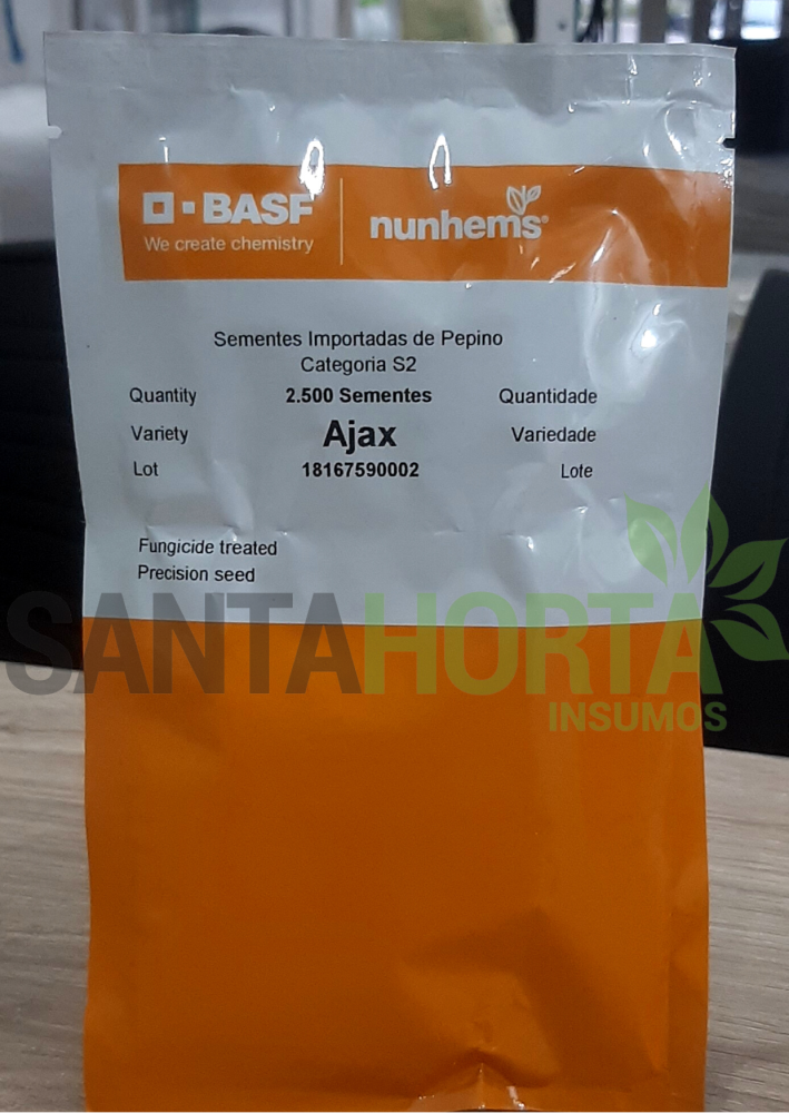 PEPINO HÍBRIDO AJAX 2.500 MX