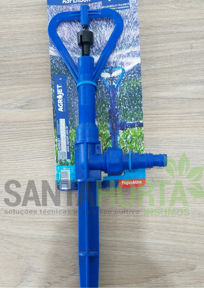 ASPERSOR P4 PARA JARDINS HORTAS