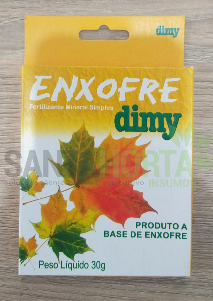 ENXOFRE DIMY - 78965910002456