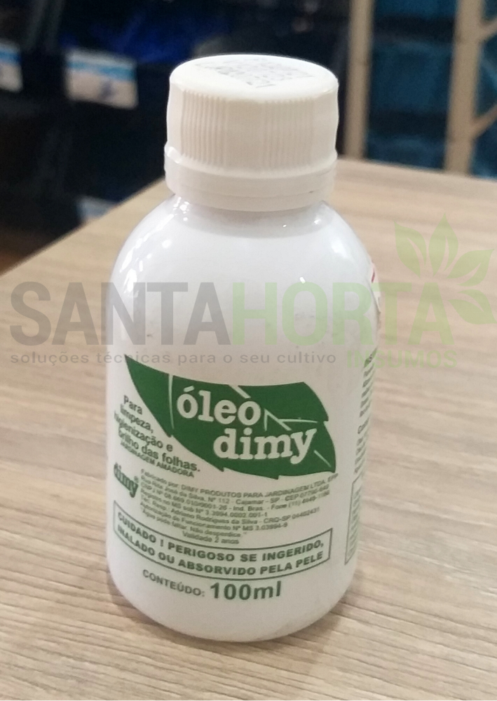 OLEO VEGETAL 100 ML