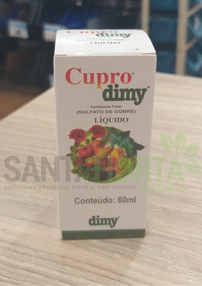 CUPRO LIQUIDO 60ML