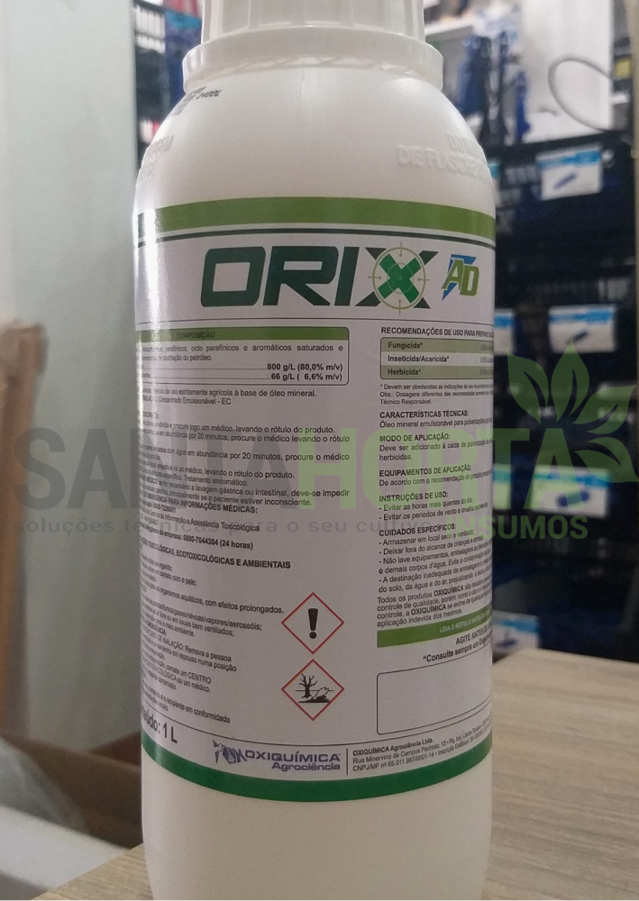 ORIX (OLEO MINERAL)