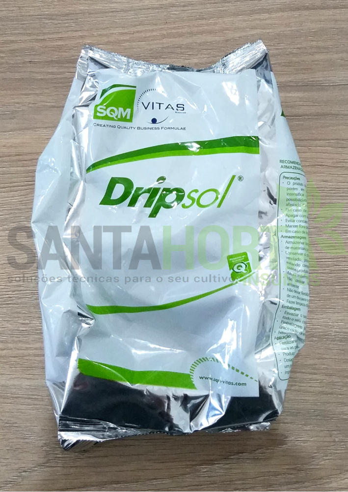 DRIPSOL CALCIUM 15.5.00.00 + 19%CA PCTE 750 G