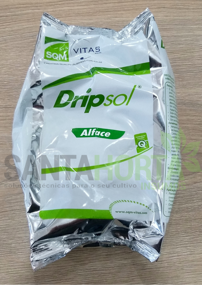 DRIPSOL ALFACE 08.09.34 PCTE 750G