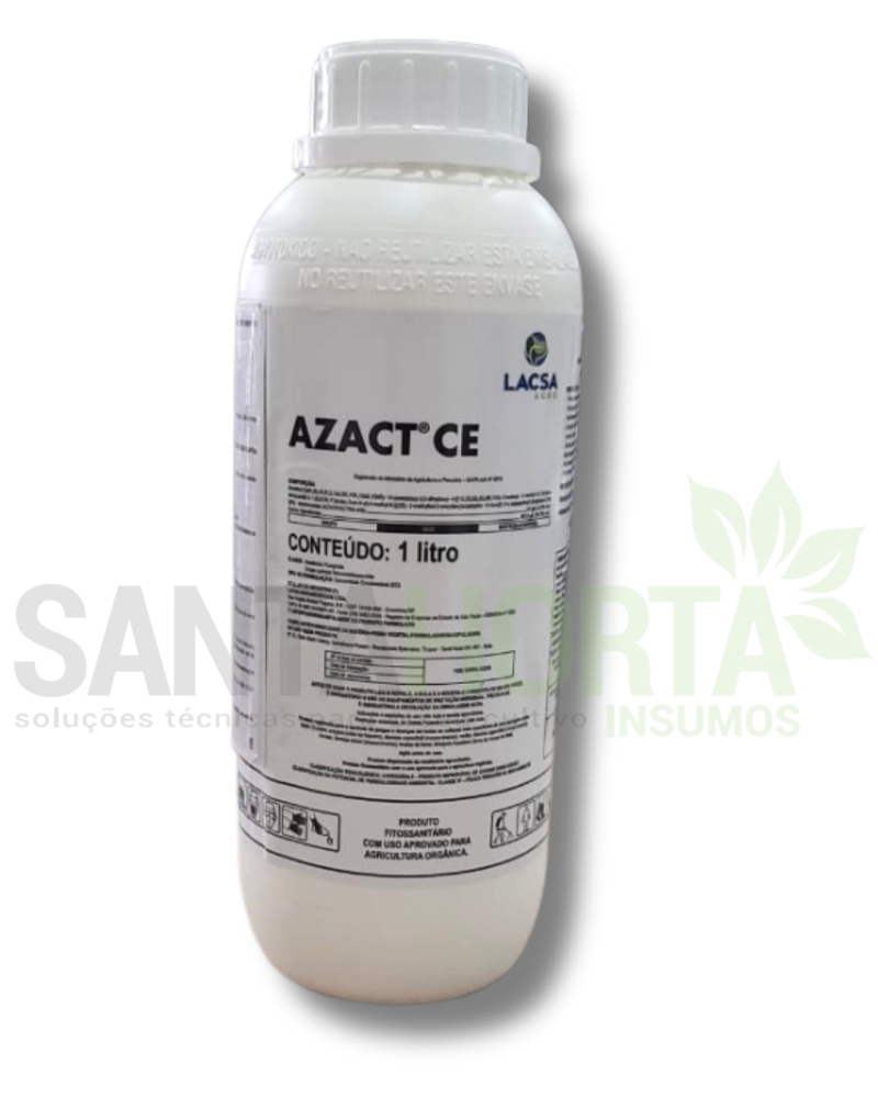 AZACT CE -1 LT CONCENTRADO EMULSIONAVEL DE: AZADIRACTINA A/B