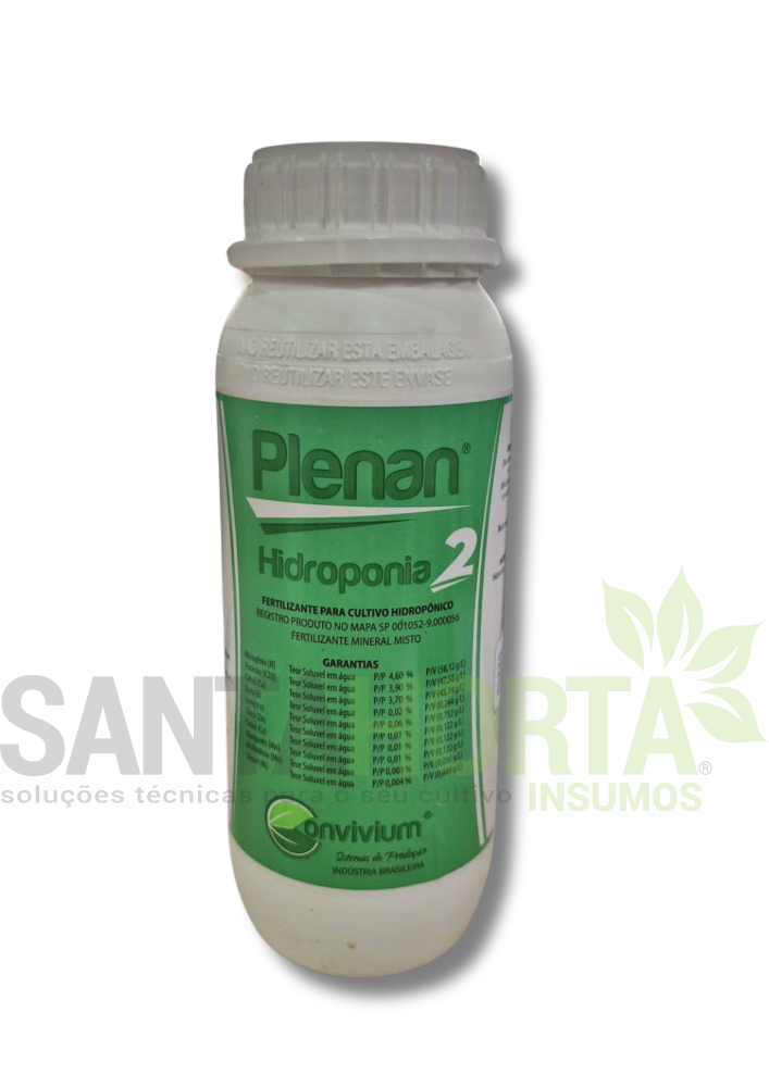 PLENAN HIDROPONIA 2 - 1 LITRO