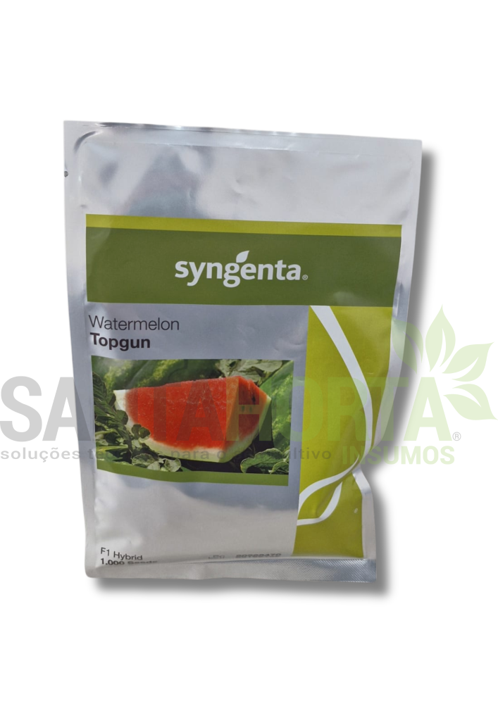 MELANCIA TOP GUN 1.000 SM SYNGENTA