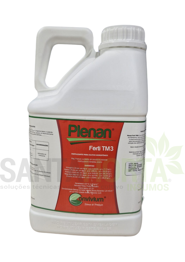 PLENAN FERTI TM3 - 5 LITROS