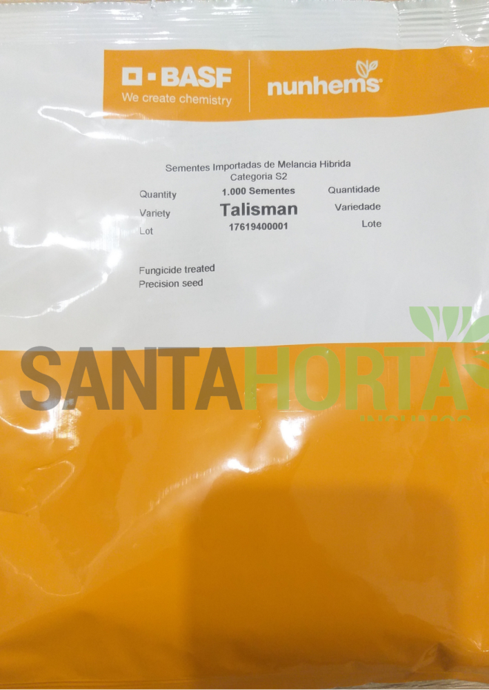 SEMENTE MELANCIA HIB TALISMAN 1 MX