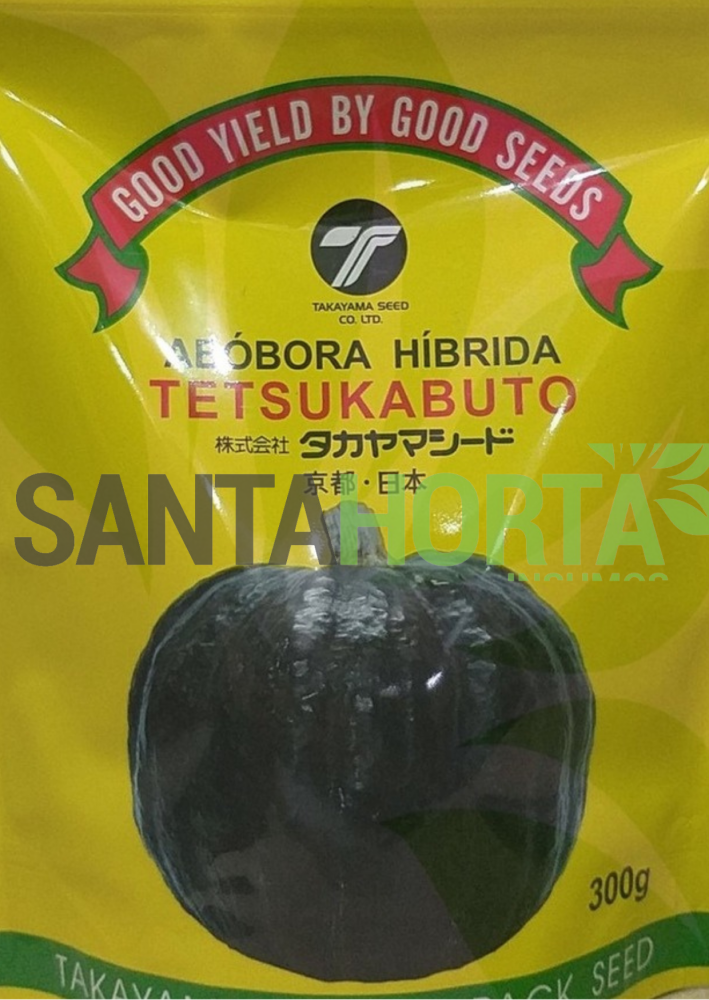 Abóbora Híbrida Tetsukabuto Takayama