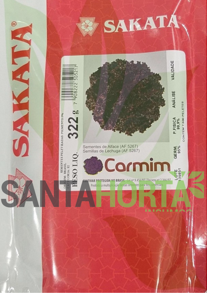 Alface Carmim