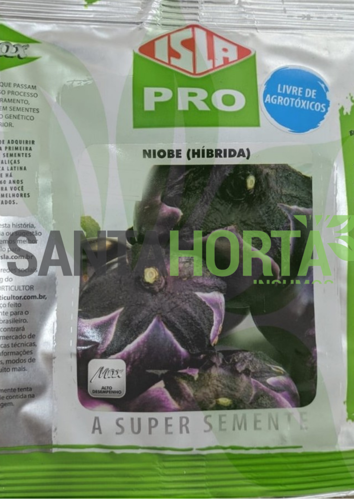 Berinjela Híbrida Niobe