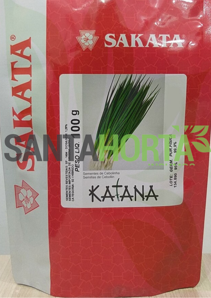 Cebolinha Híbrida Katana 
