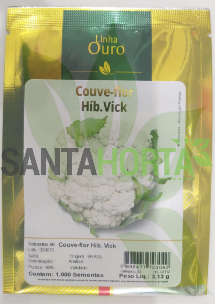 HORTICERES - COUVE FLOR HIB. VICK - 1MX