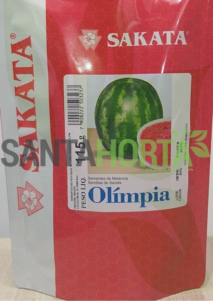 Melancia Híbrida Olímpia