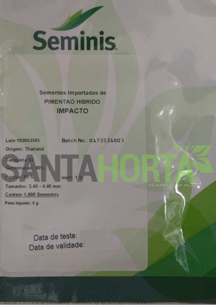 Pimentão Híbrido Impacto