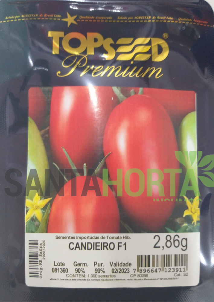 Tomate Híbrido Candieiro