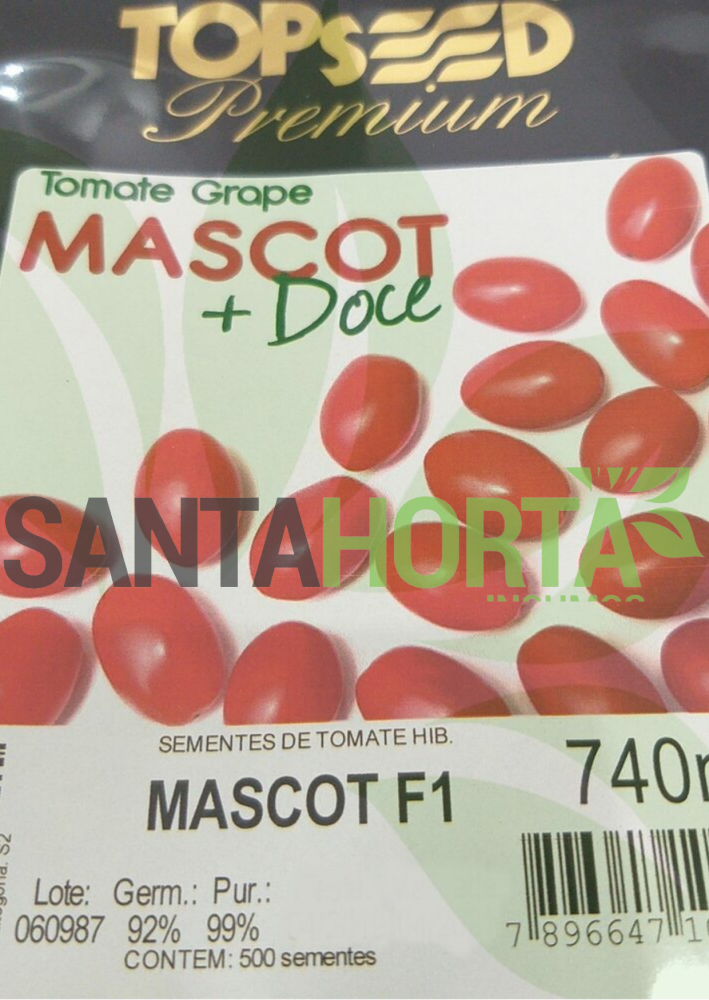 Tomate Híbrido Mascot
