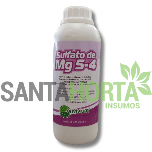 Sulfato de Mg 5-4 - 1 LITRO