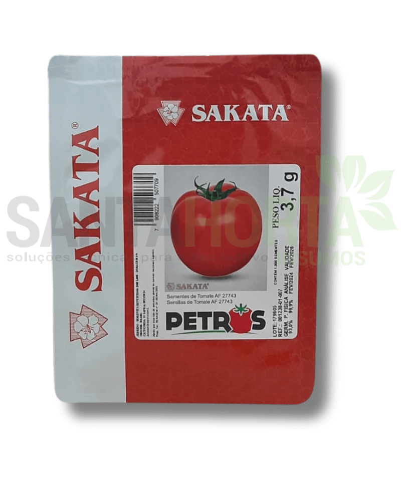 SEMENTES DE TOMATE AF27743 (HIBRIDO ENVELOPE 1.000 SEMENTES) (PETROS)