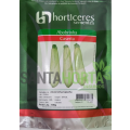 HORTICERES - ABOBRINHA CASERTA PCT 100 G L VERDE